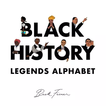Black History Legends Alphabet cover