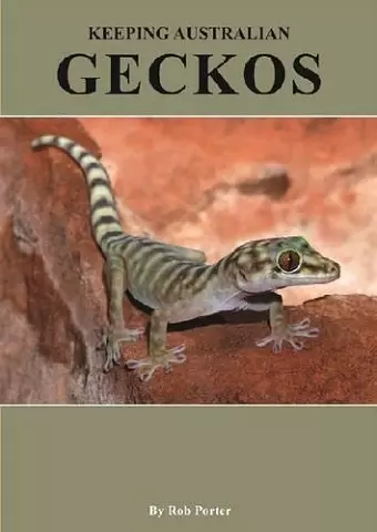 Keeping Australian Geckos cover