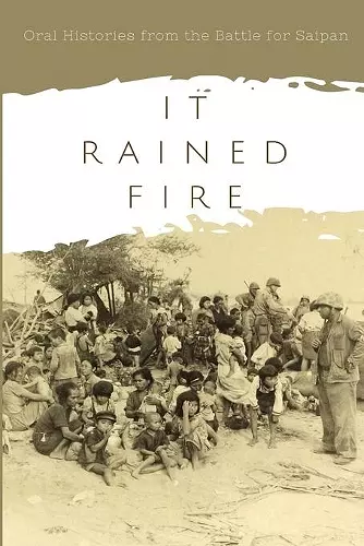 It Rained Fire cover