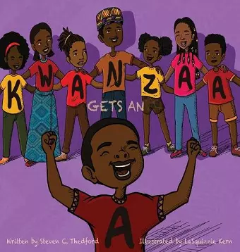 Kwanzaa Gets an A cover