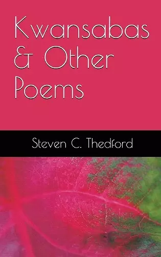 Kwansabas and Other Poems cover