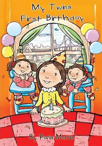 My Twins First Birthday cover