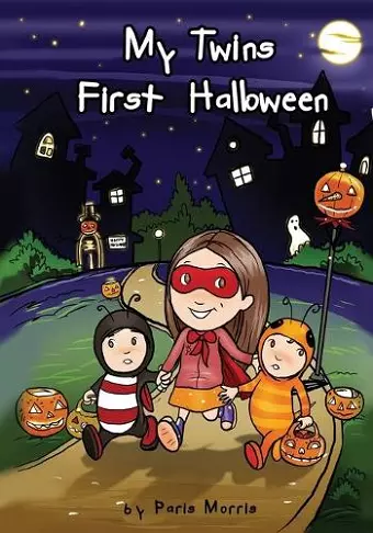 My Twins' First Halloween cover