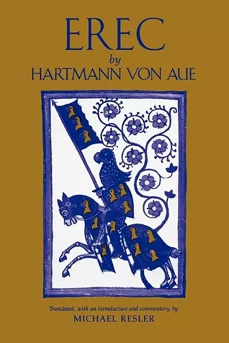 Erec by Hartmann Von Aue cover