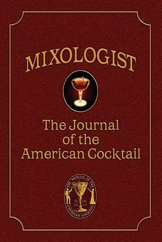 Mixologist cover