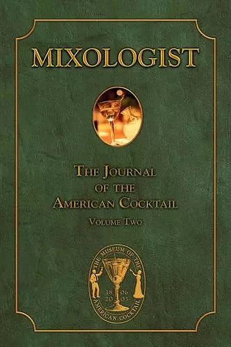 Mixologist cover