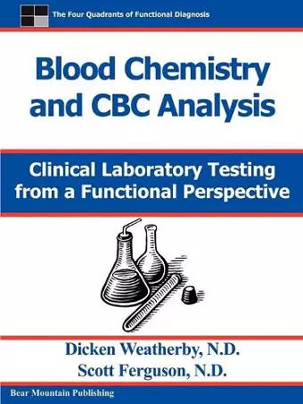 Blood Chemistry and CBC Analysis cover