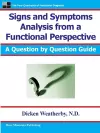 Signs and Symptoms Analysis from a Functional Perspective- 2nd Edition cover