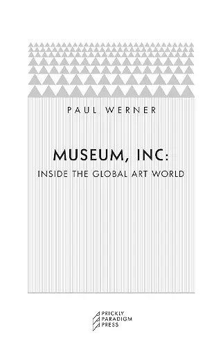 Museum, Inc. cover