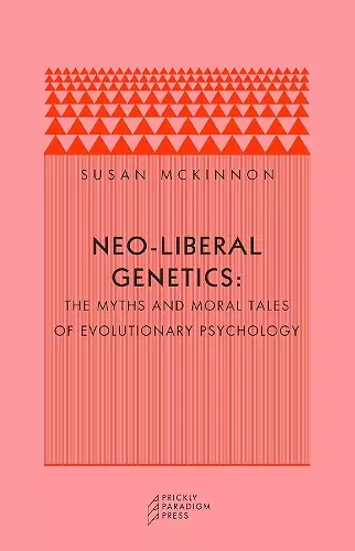 Neo-liberal Genetics cover