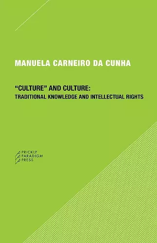 "Culture" and Culture cover