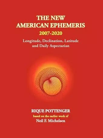 The New American Ephemeris 2007-2020 cover