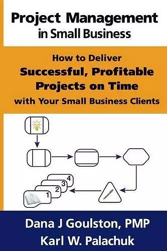 Project Management in Small Business - How to Deliver Successful, Profitable Projects on Time with Your Small Business Clients cover