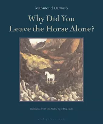 Why Did You Leave the Horse Alone cover