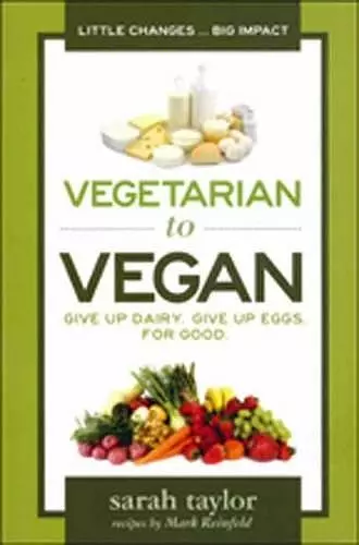 Vegetarian to Vegan cover