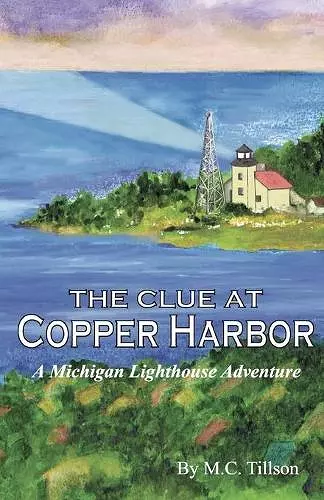 The Clue at Copper Harbor cover