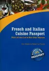 French & Italian Cuisine Passport cover