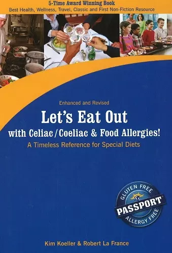 Let's Eat Out with Celiac / Coeliac & Food Allergies! cover