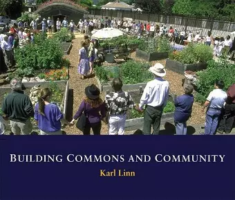 Building Commons and Community cover