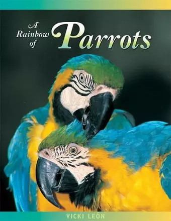 A Rainbow of Parrots cover