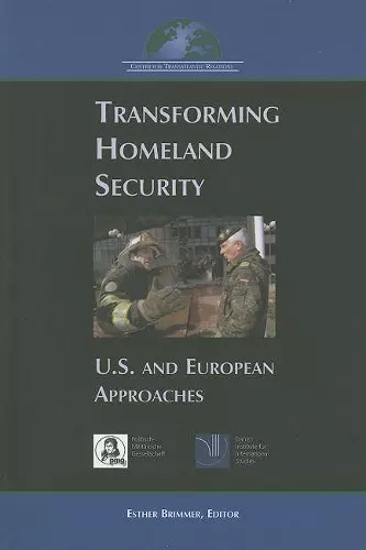 Transforming Homeland Security cover