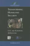 Transforming Homeland Security cover