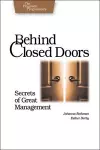 Behind Closed Doors - The Secret of Great Management cover