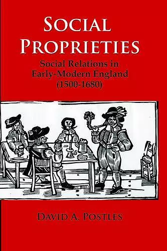 Social Proprieties cover