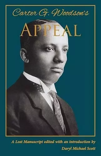 Carter G. Woodson's Appeal cover