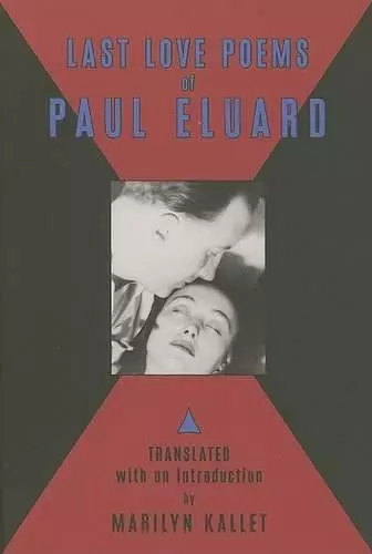 Last Love Poems of Paul Eluard cover