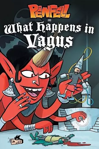 Pewfell in What Happens in Vagus cover