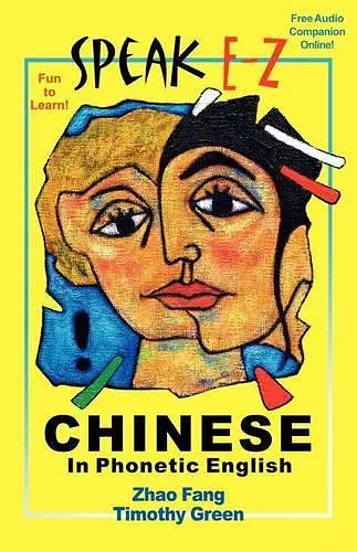 SPEAK E-Z CHINESE In Phonetic English cover