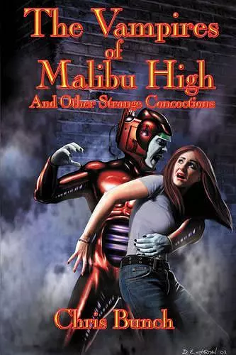 The Vampires of Malibu High cover