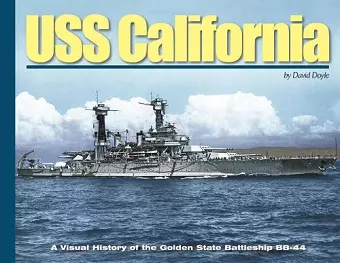 USS California cover