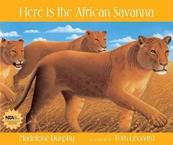 Here Is the African Savanna cover