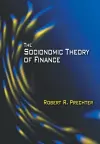 The Socionomic Theory of Finance cover