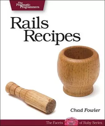 Rails Recipes cover