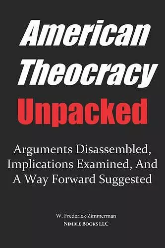 AMERICAN THEOCRACY Unpacked cover