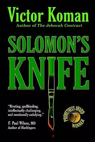 Solomon's Knife cover