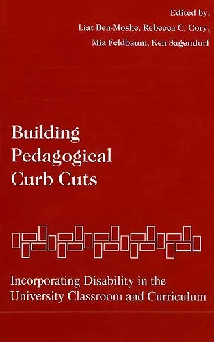 Building Pedagogical Curb Cuts cover