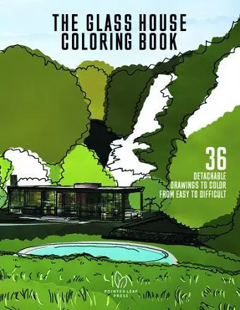 The Glass House Coloring Book cover