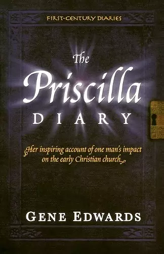 The Priscilla Diary cover