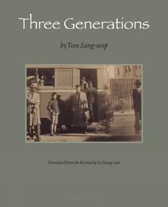 Three Generations cover