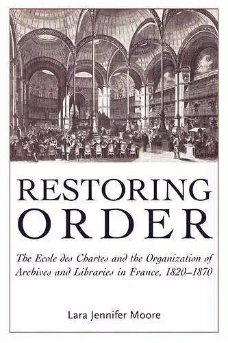 Restoring Order cover