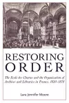 Restoring Order cover