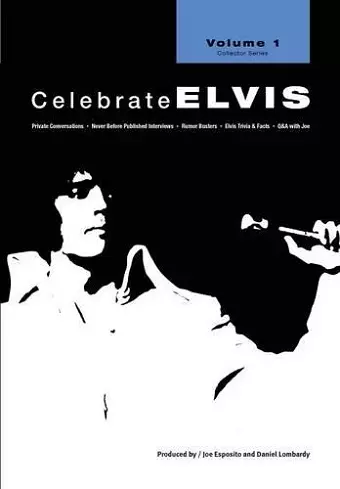 Celebrate Elvis - Volume 1 cover