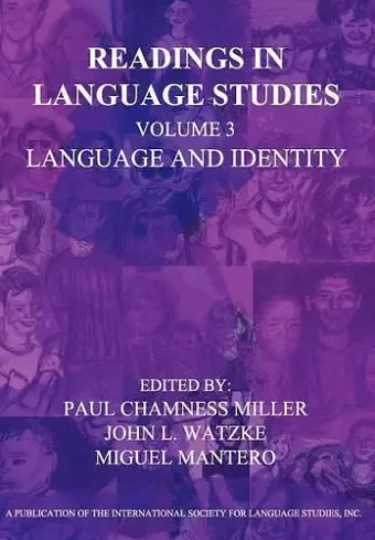 Readings in Language Studies Volume 3, Language and Identity cover