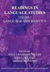 Readings in Language Studies Volume 3, Language and Identity cover