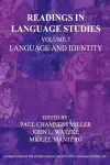 Readings in Language Studies Volume 3, Language and Identity cover