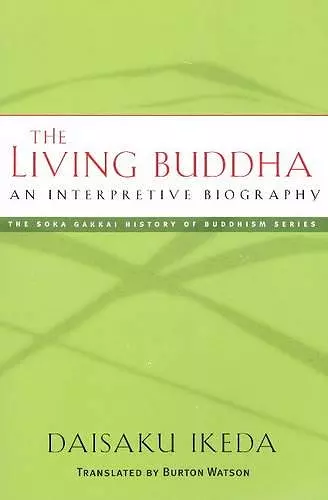 The Living Buddha cover